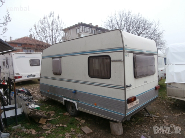 TEC малка каравана нов внос, снимка 5 - Каравани и кемпери - 52886220