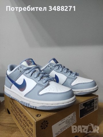 Nike Dunk Low NN Blue Whisper 35.5, снимка 3 - Детски обувки - 42540153