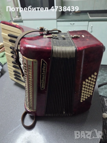 Продавам акордеон, снимка 3 - Акордеони - 53486150