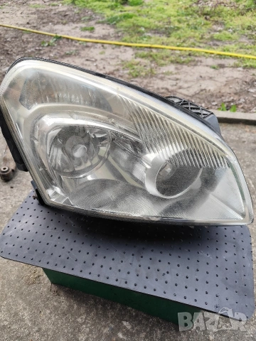 Ксенонов Десен фар,Вътрешен ляв стоп-Nissan Qashqai j10 -2009-1.5dci-