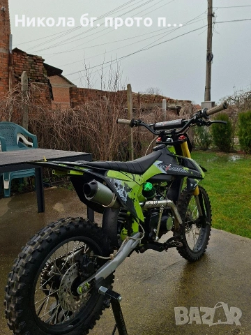 Мотор Крос 125 кубика, снимка 3 - Мотоциклети и мототехника - 53488177