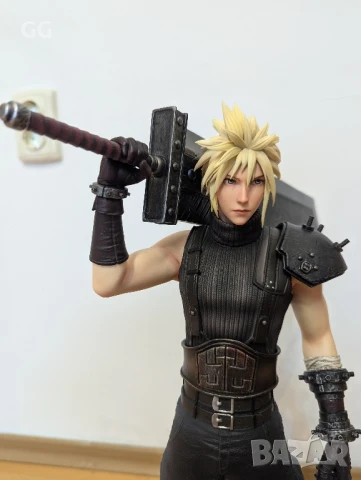 FA STUDIO Cloud Strife 1/4 Scale Resin Statue (Final Fantasy VII) фигура, снимка 13 - Колекции - 50633344