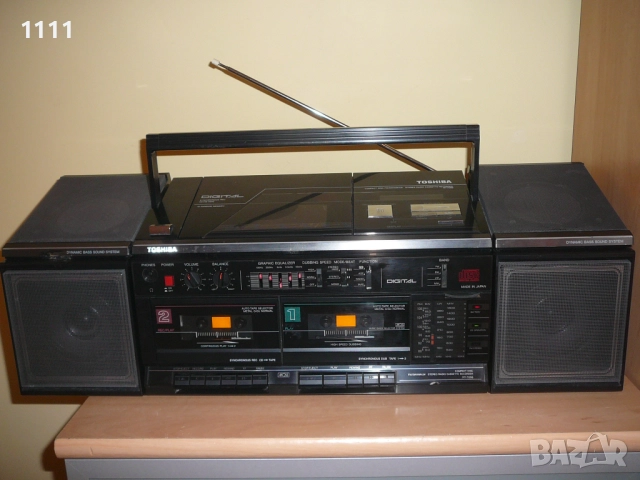 TOSHIBA RT-7096, снимка 7 - Ресийвъри, усилватели, смесителни пултове - 35321315