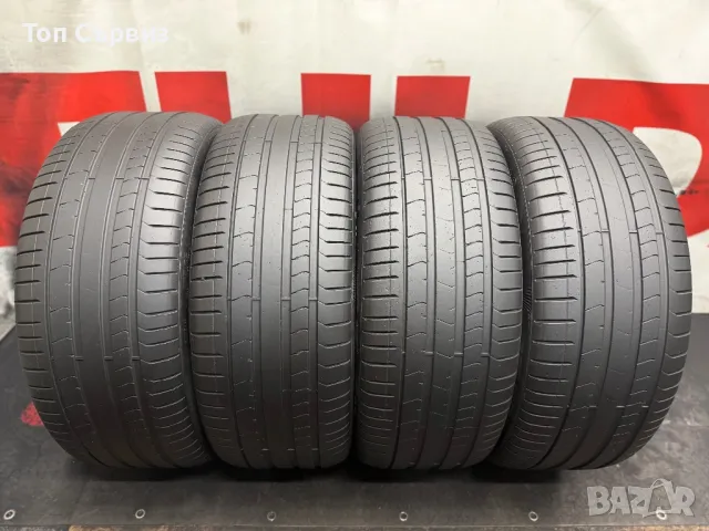 285 45 21, Летни гуми, Pirelli PZero, 4 броя, снимка 3 - Гуми и джанти - 49700420