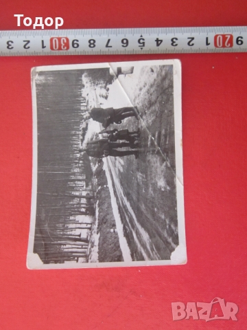 Стара снимка немски войник 3 райх 26, снимка 2 - Колекции - 36057730