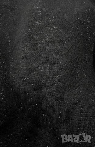 Черна двупластова рокля марка Margo Collection - 2XL, снимка 4 - Рокли - 25342572
