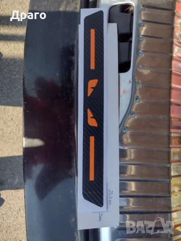 Стикер дявол заден стоп , снимка 2 - Аксесоари и консумативи - 51002387