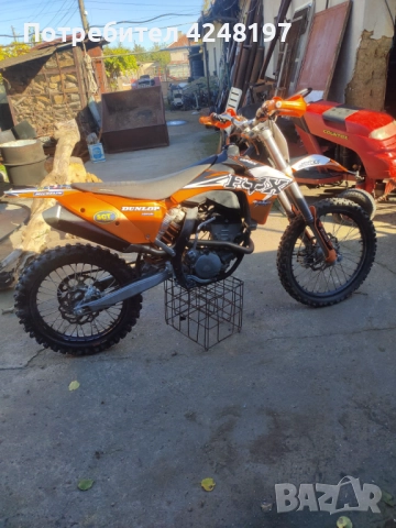 Продава се KTM 250 SXF инжекцйон 2011г., снимка 5 - Мотоциклети и мототехника - 52793508