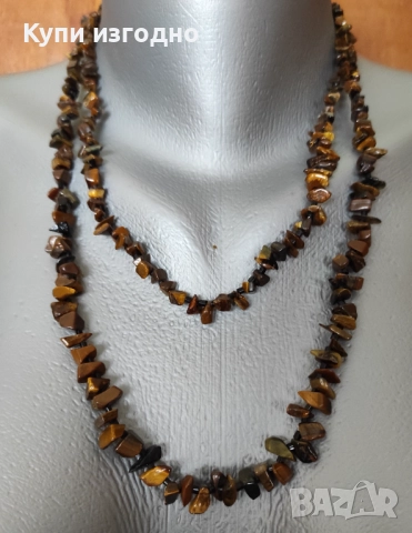 💕💕💕Бижута от естествени камъни 🎁подарък 🎁 💕💕💕, снимка 3 - Колиета, медальони, синджири - 52141033