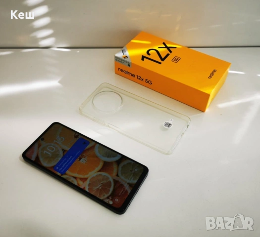Смартфон Realme 12x 5G (нов), снимка 3 - Други - 53620155