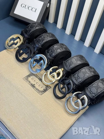 колани от естествена кожа в кутия pinko celine gucci 
