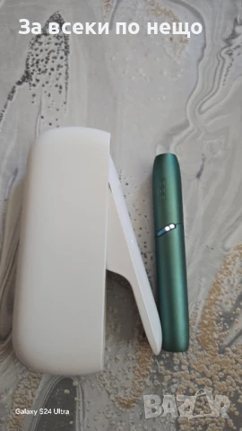  Eлектронна цигара Айкос, снимка 13 - Електронни цигари - 50955117