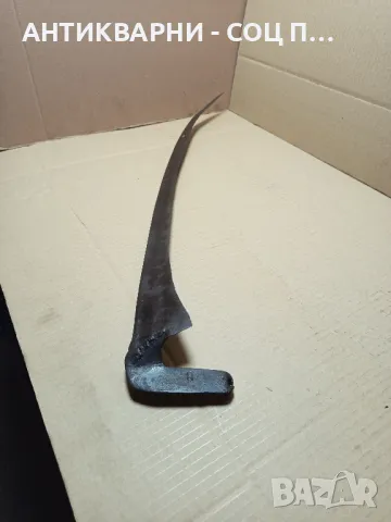 Стара Ръчно Кована Колекционерска Коса., снимка 2 - Антикварни и старинни предмети - 49611548
