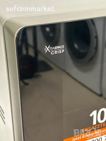 Микровълнова фурна Bauknecht ExtraSpace Crisp MW 427 SL (С транспортен дефект), снимка 4 - Микровълнови - 55835817