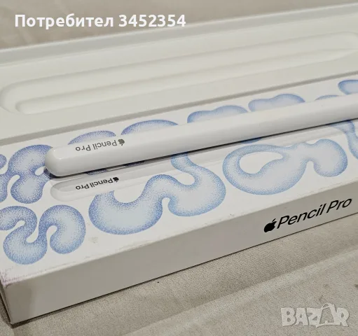 Apple pencil pro, снимка 3 - Смарт гривни - 56335665