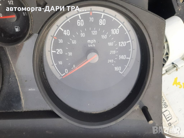 Табло уредно за Опел Астра Х(аш) Дизел/Tablo uredno za Opel Astra H Diesel, снимка 3 - Части - 36116313