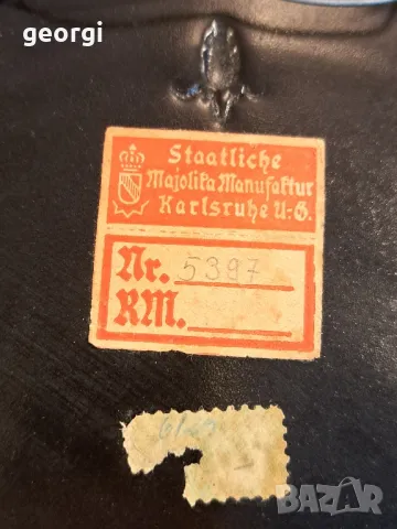 декоративна керамична чиния за стена     1/4, снимка 8 - Декорация за дома - 47632800