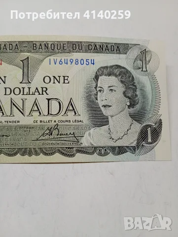 КАНАДА БАНКНОТА 1 ДОЛАР , снимка 2 - Нумизматика и бонистика - 55989711