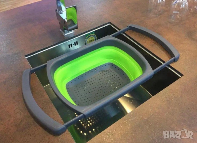 кошница за измиване и изцеждане на плодове и зеленчуци