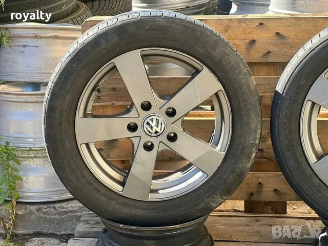 5х120 16 Цола Джанти VW Transporter T5 T6 Multivan ET 35 J 7, снимка 3 - Аксесоари и консумативи - 52581889