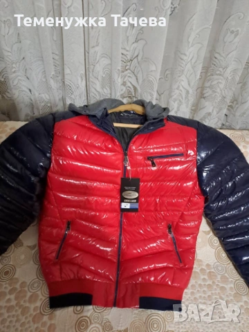 Мъжко зимно яке