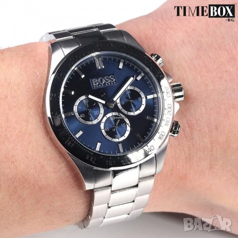 Hugo Boss 1512963 Ikon Chronograph. Нов мъжки часовник, снимка 3 - Мъжки - 38809816