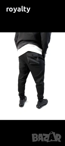 DSQUARED2 Нов Мъжки Черен Екип , снимка 11 - Спортни дрехи, екипи - 53698741