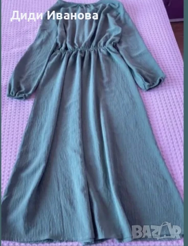 3броя рокли с дълги ръкави, снимка 8 - Рокли - 48557243