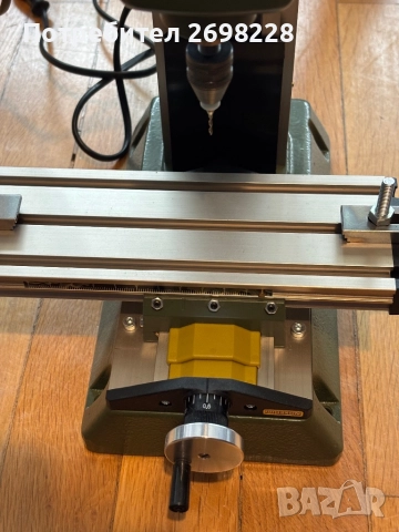 Мини колонна фреза за метал PROXXON MF 70, снимка 5 - Други машини и части - 52493162