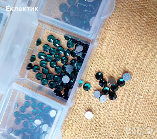Кристални камъчета — микс, снимка 6 - Продукти за маникюр - 37649168