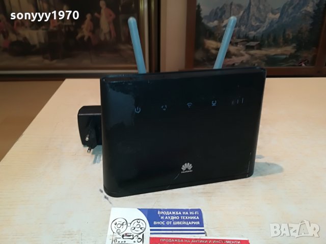 4G СИВИ АНТЕНИ-Huawei b-310s-22-рутер A1//MTEL 2008211144, снимка 4 - Рутери - 33869197