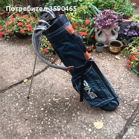 Две чанти със стикове за голф, снимка 11 - Голф - 51987126