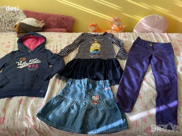 Рокля Том Тейлър и други , снимка 8 - Детски рокли и поли - 52618443