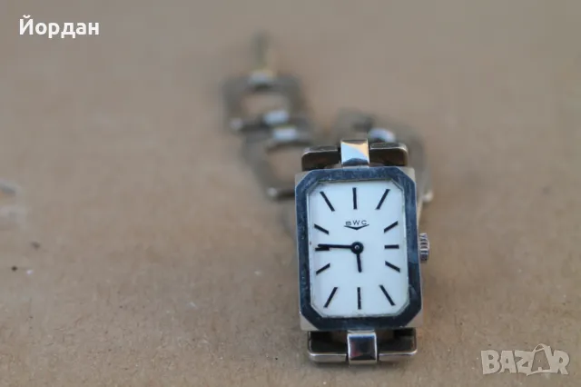 Швейцарски дамски часовник ''BWC'', снимка 10 - Дамски - 47666376