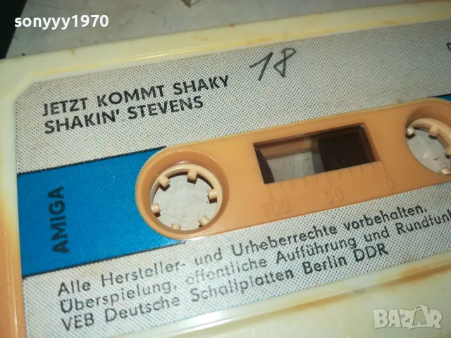 SHAKIN STEVENS-ORIGINAL TAPE-ВНОС GERMANY 1702252004, снимка 14 - Аудио касети - 49170162