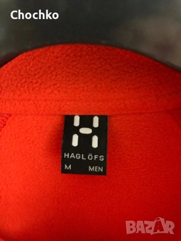 Haglofs полар, снимка 2 - Суичъри - 53307635