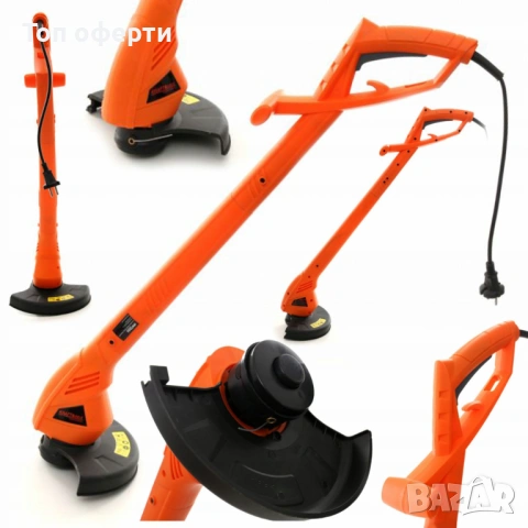Електрически тример за трева , снимка 4 - Градинска техника - 53180298