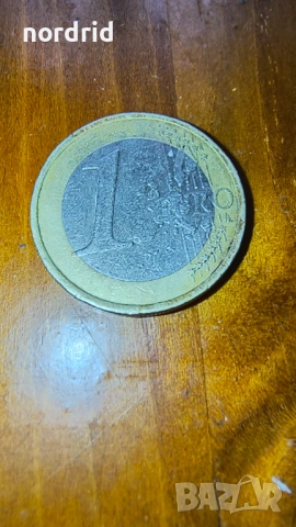 Рядка монета RF 1 евро, снимка 2 - Нумизматика и бонистика - 53063622