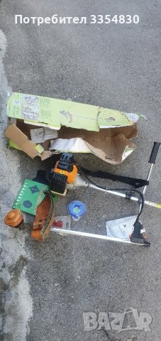 тример за косене, снимка 2 - Градинска техника - 44339825