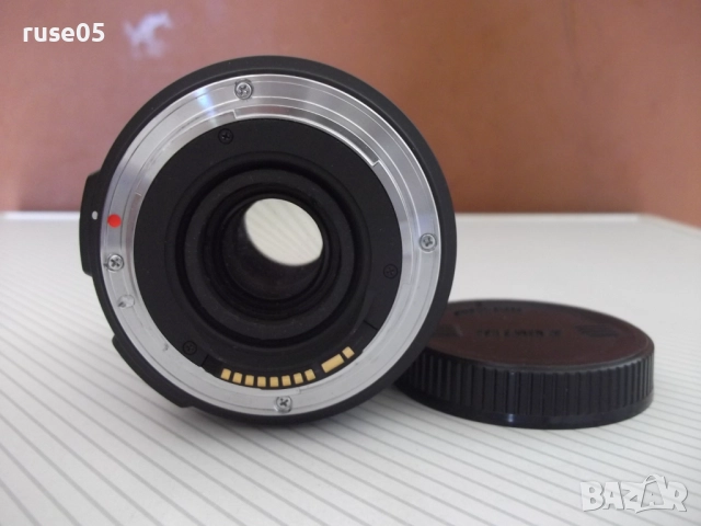 Фотоапарат "Canon DS6031 EOS 10D" с два обектива, снимка 10 - Фотоапарати - 51527475