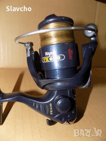 Риболовна Макара - Zebco Topic FX6/30/ 6-ball bearing, снимка 13 - Макари - 39118644