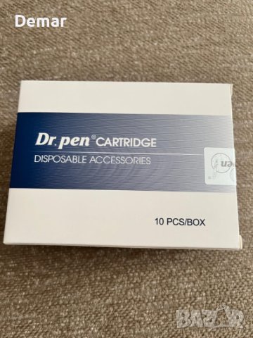 Dr. Pen Cartridge за A9/M8S/A8S 18-пинови Micro Needling касети 10 бр., снимка 6 - Други - 41950751