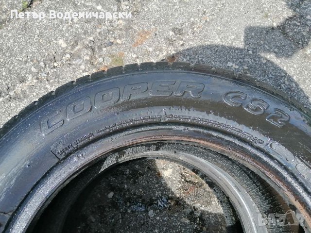 Гуми 185 60 14 Kooper Купър 2 броя. , снимка 5 - Гуми и джанти - 41005537