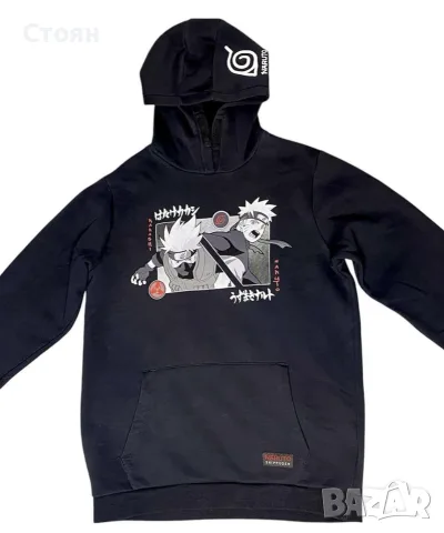 Мъжки суичър худи Naruto Shippuden Размер S, снимка 2 - Суичъри - 55942384