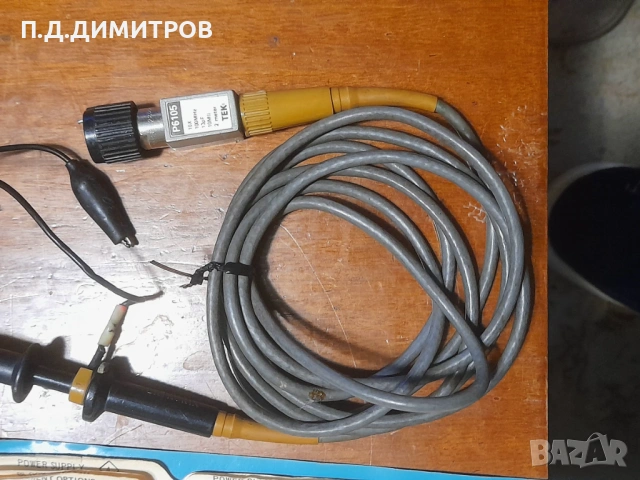       портативен аналогов осцилоскоп. Tektronix 463  за части                                       , снимка 6 - Части и Платки - 53728174
