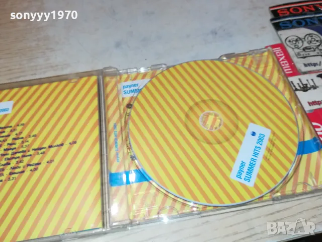 PAYNER SUMMER HITS 2003-ORIGINAL CD 2603251746, снимка 11 - CD дискове - 49651437