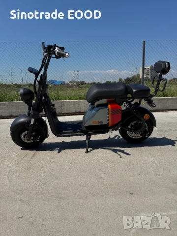 Електрически скутер Чопър MBHMOTO HS4 MINI 1200W, снимка 2 - Мотоциклети и мототехника - 50549399
