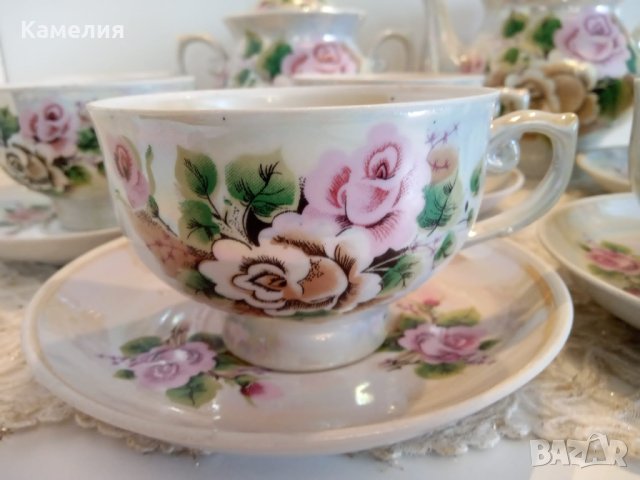 Сервиз за чай , снимка 5 - Сервизи - 41445892