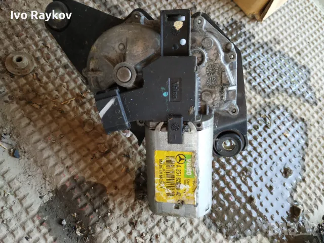 Мотор Задна Чистачка Мерцедес-Бенц | Mercedes-Benz W 164 | 2005-2011 | A 251 820 00 42., снимка 6 - Части - 47513839