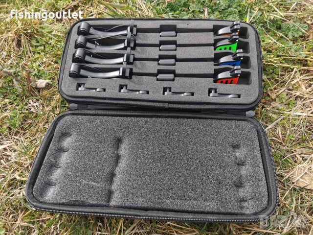 Комплект обтегачи 4бр в луксозен калъф . Модел 2022г, снимка 9 - Такъми - 36031293